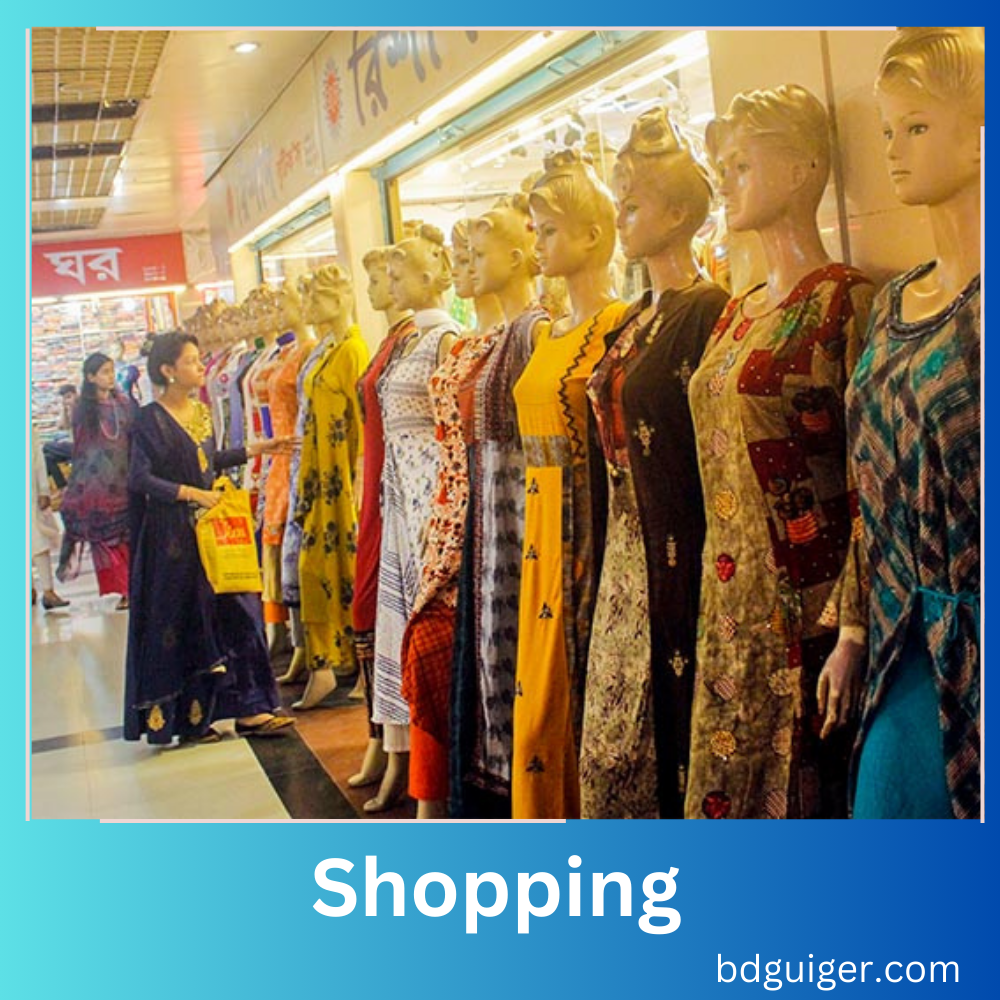 shopping in Bangladesh